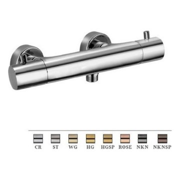 Paffoni - Tuš miješalica LIGHT polirani krom