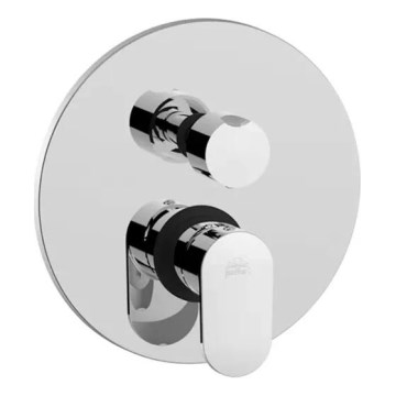 Paffoni - tuš miješalica za podžbuknu ugradnju CANDY sjajni krom