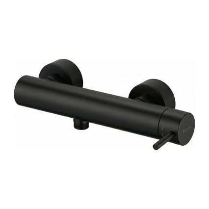 Paffoni - Tuš set s baterijom LIGHT, mat crna