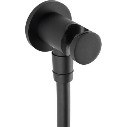 Paffoni - Ugradni tuš ROUND crni