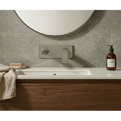 Paffoni - umivaonička miješalica TANGO za podžbuknu ugradnju, nehrđajući čelik