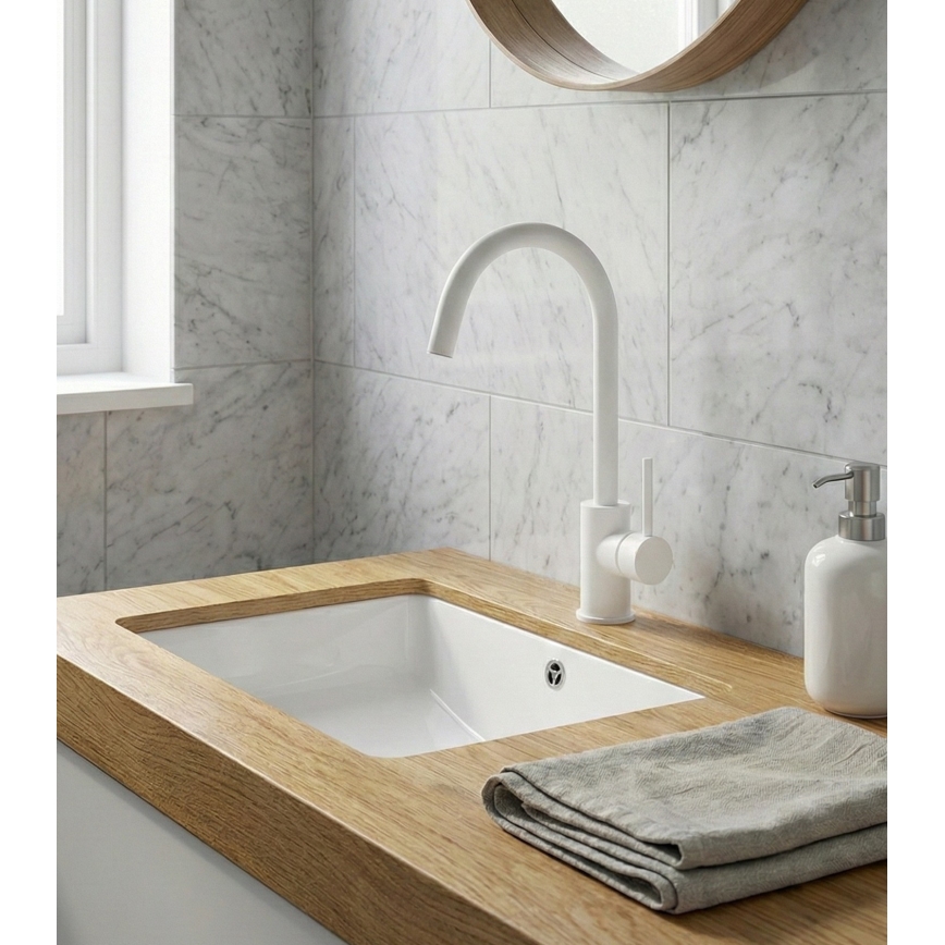 Paffoni - Umivaonska baterija LIGHT, sjajni krom