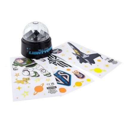 Paladone - LED projektor za djecu DISNEY LIGHTYEAR 3xAA