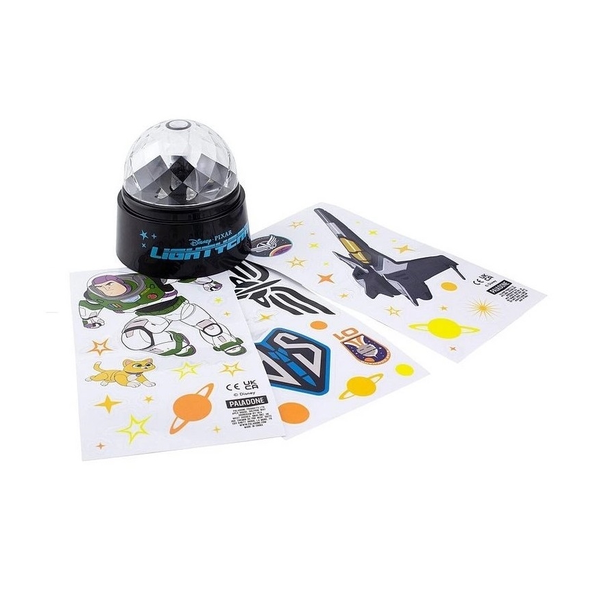 Paladone - LED projektor za djecu DISNEY LIGHTYEAR 3xAA