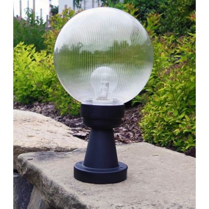 Vanjska lampa NADIR 1xE27/15W/230V IP44 prozirna