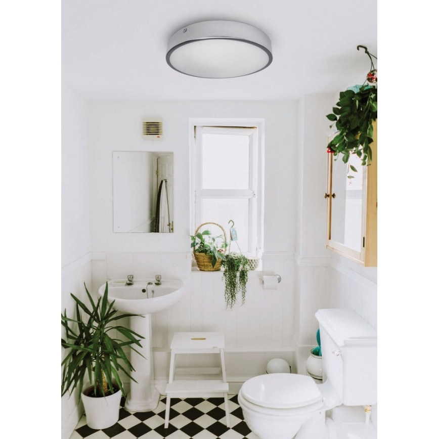 LED Stropna svjetiljka za kupaonicu EGON LED/30W/230V IP44 3000K