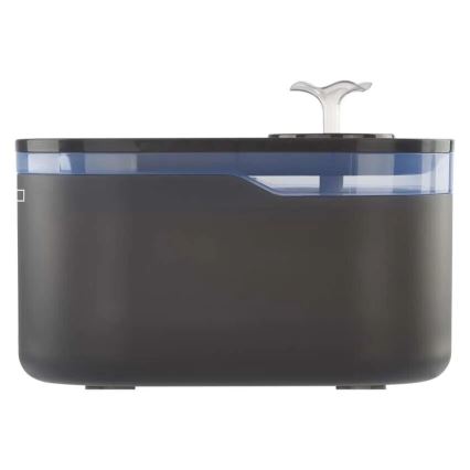 Pametna fontana za kućne ljubimce 2,6 l/5V siva Wi-Fi