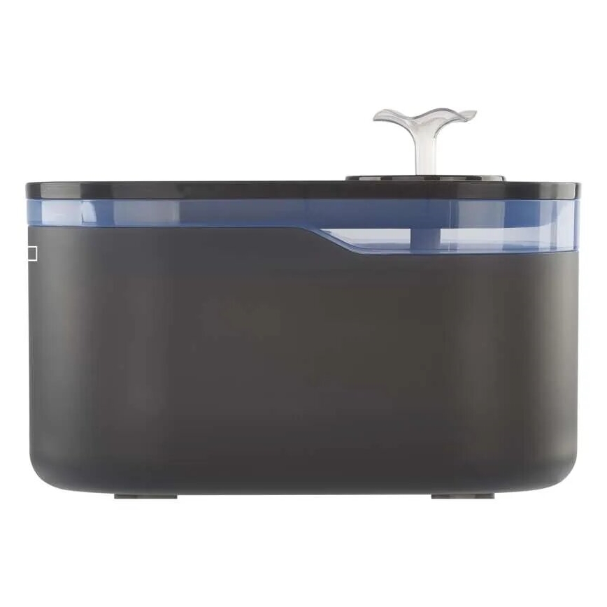 Pametna fontana za kućne ljubimce 2,6 l/5V siva Wi-Fi
