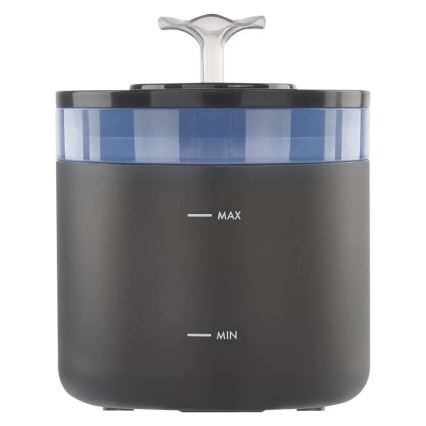 Pametna fontana za kućne ljubimce 2,6 l/5V siva Wi-Fi