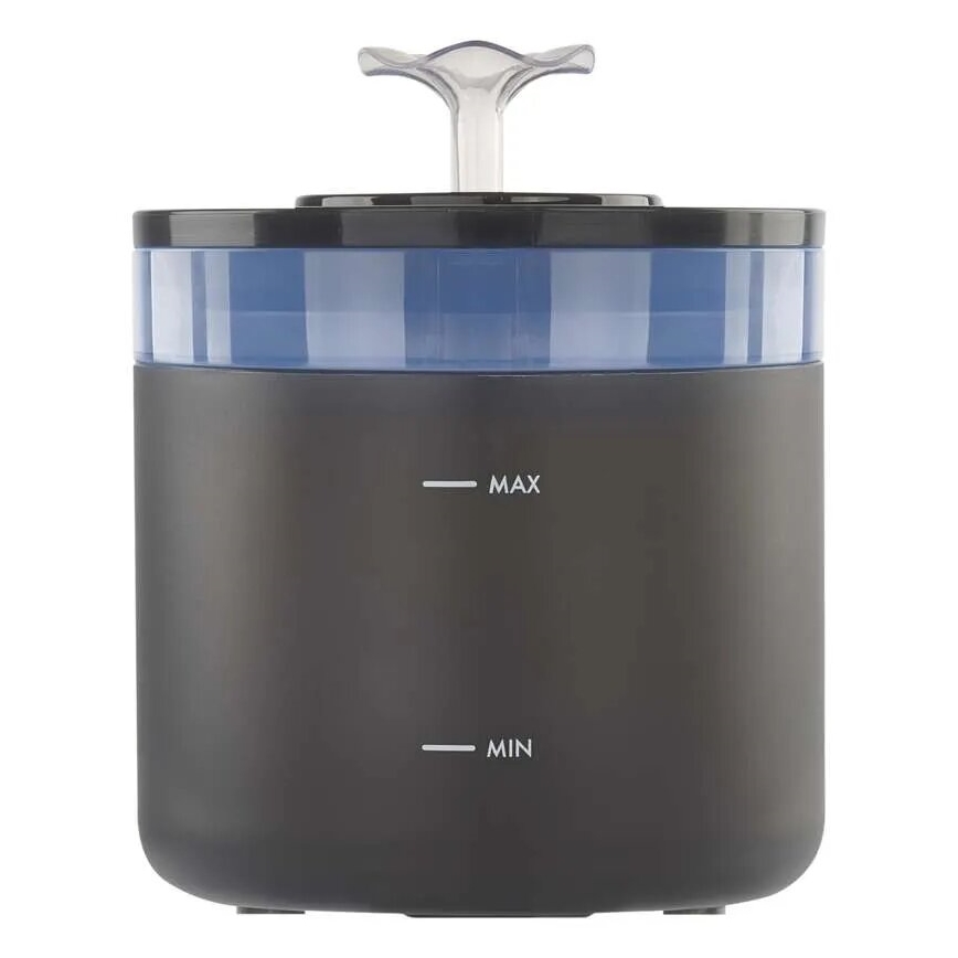 Pametna fontana za kućne ljubimce 2,6 l/5V siva Wi-Fi
