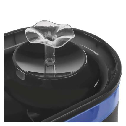 Pametna fontana za kućne ljubimce 2,6 l/5V siva Wi-Fi