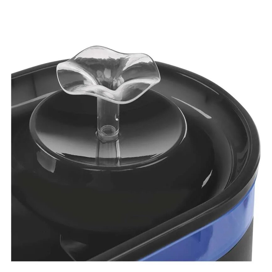 Pametna fontana za kućne ljubimce 2,6 l/5V siva Wi-Fi