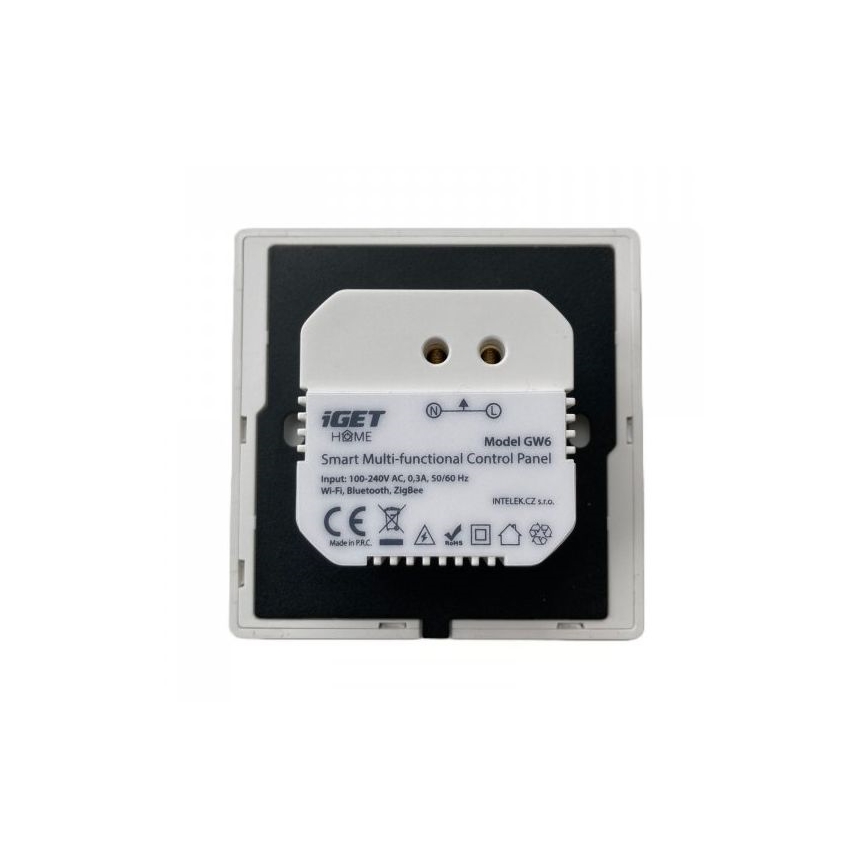 Pametna vrata s dodirnim zaslonom GW6 Wi-Fi Zigbee Bluetooth