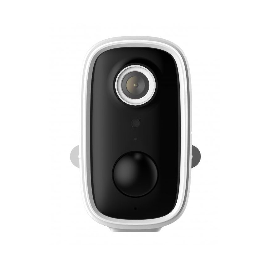 Pametna kamera s Full HD 1080p senzorom 5V 9600 mAh IP65 Wi-Fi Tuya bijela
