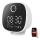 Pametna kamera s budilicom, termometrom i LED svjetlom 1296p 3Mpx 5V Wi-Fi Tuya IP65
