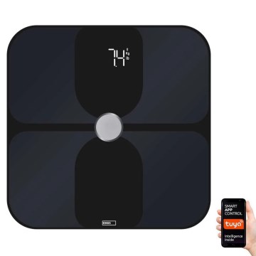 Pametna osobna vaga GoSmart 3xAAA Tuya