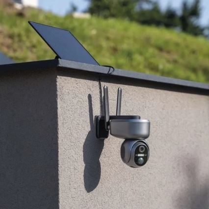 Pametna solarna kamera sa senzorom GoSmart 4G/LTE 10400mAh 5V IP65 Tuya