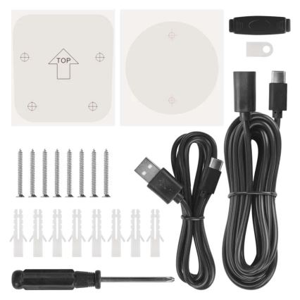 Pametna solarna kamera sa senzorom GoSmart 4G/LTE 10400mAh 5V IP65 Tuya