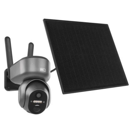 Pametna solarna kamera sa senzorom GoSmart 4G/LTE 10400mAh 5V IP65 Tuya