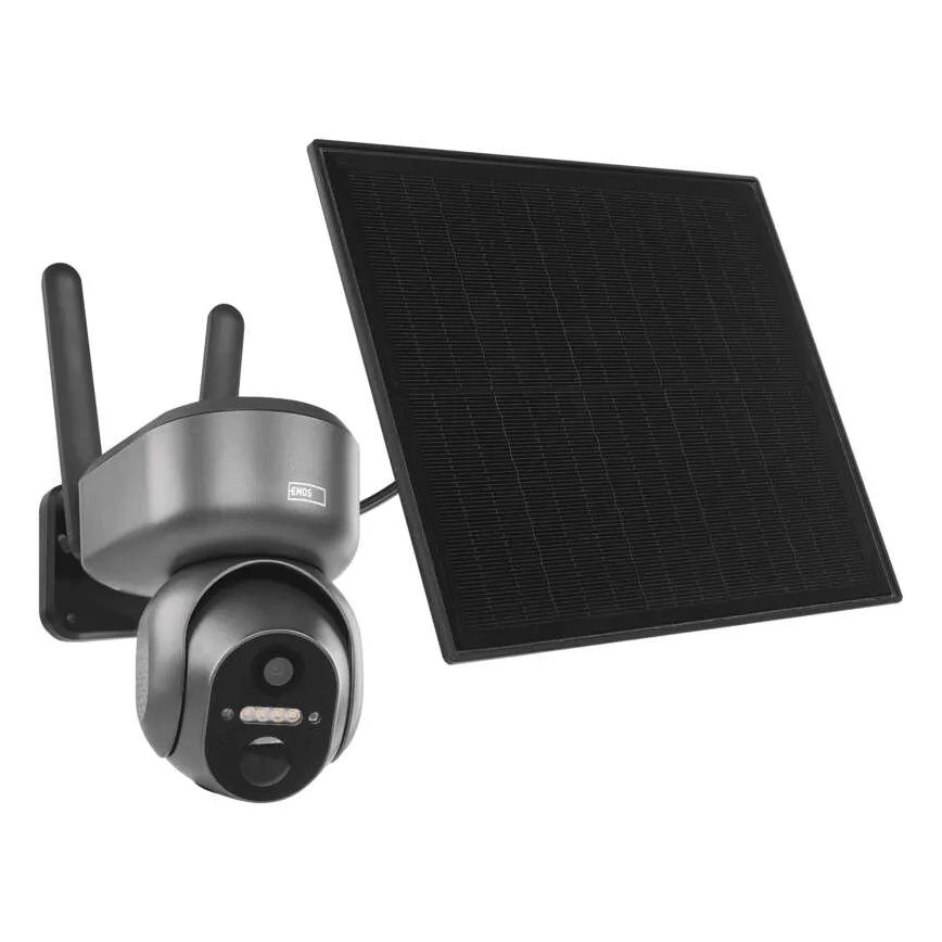 Pametna solarna kamera sa senzorom GoSmart 4G/LTE 10400mAh 5V IP65 Tuya