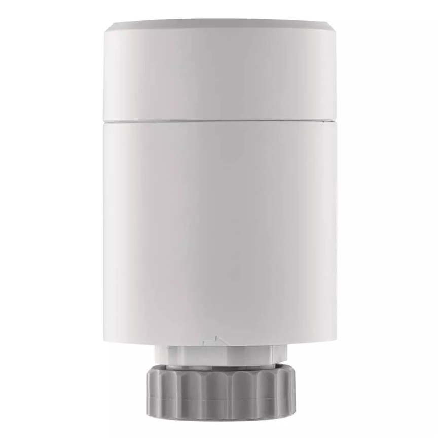 Pametna termostatska glava s LCD zaslonom GoSmart M30x1,5 2xAA/1,5V Tuya