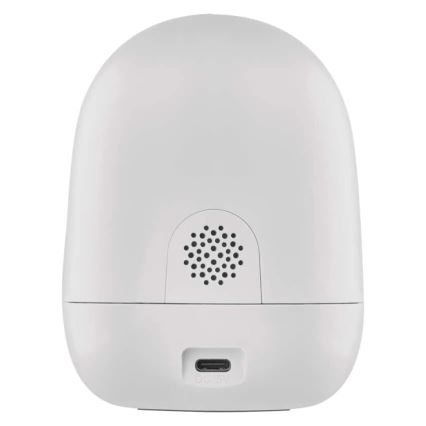 Pametna unutarnja rotirajuća kamera sa senzorom pokreta GoSmart 5V Wi-Fi Tuya bijela