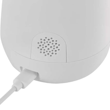 Pametna unutarnja rotirajuća kamera sa senzorom pokreta GoSmart 5V Wi-Fi Tuya bijela