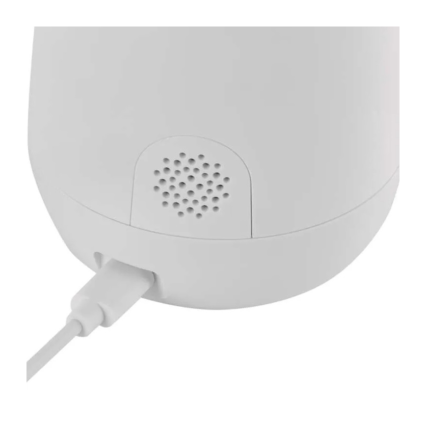Pametna unutarnja rotirajuća kamera sa senzorom pokreta GoSmart 5V Wi-Fi Tuya bijela