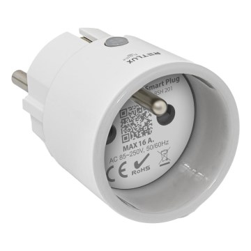 Pametna utičnica 3680W/230V/Tip E/16A Wi-Fi Tuya