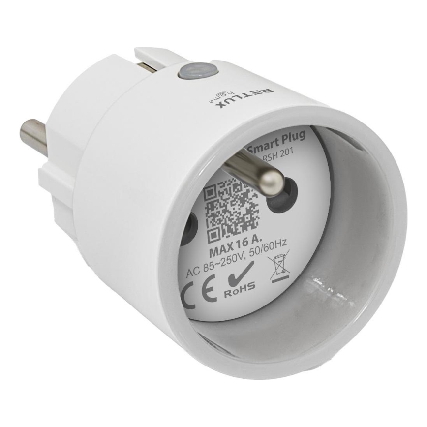 Pametna utičnica 3680W/230V/Tip E/16A Wi-Fi Tuya