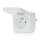 Pametna utičnica 3680W/230V/ Typ E/16A Wi-Fi Tuya IP44