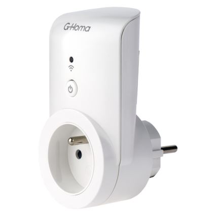 Pametna utičnica 3680W/TYPE/230V Wifi + timer