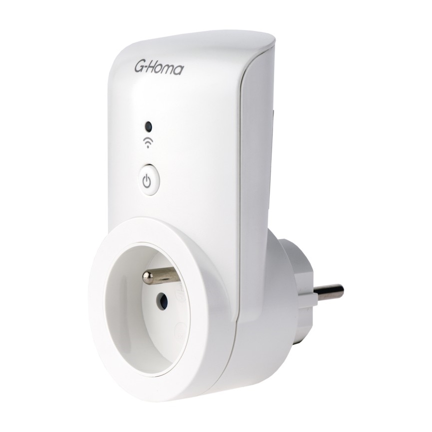 Pametna utičnica 3680W/TYPE/230V Wifi + timer