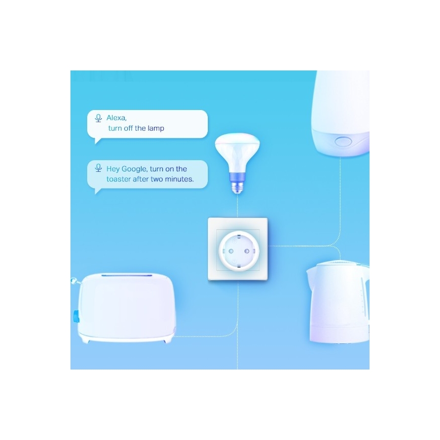 Pametna utičnica F 3680W Wi-Fi