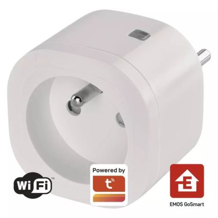 Pametna utičnica GoSmart 3680W/230V/16A Wi-Fi Tuya