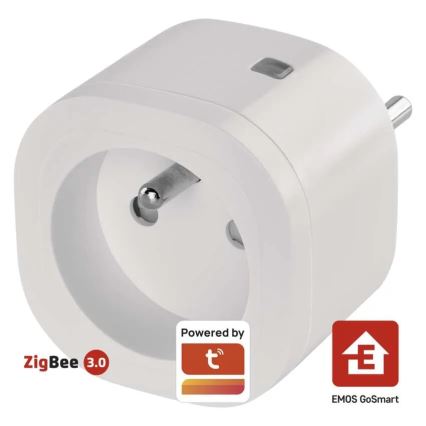Pametna utičnica GoSmart 3680W/230V Tuya
