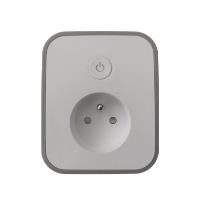 Pametna utičnica s mjerenjem potrošnje 3680W/230V + 2xUSB/12W/5V Wi-Fi