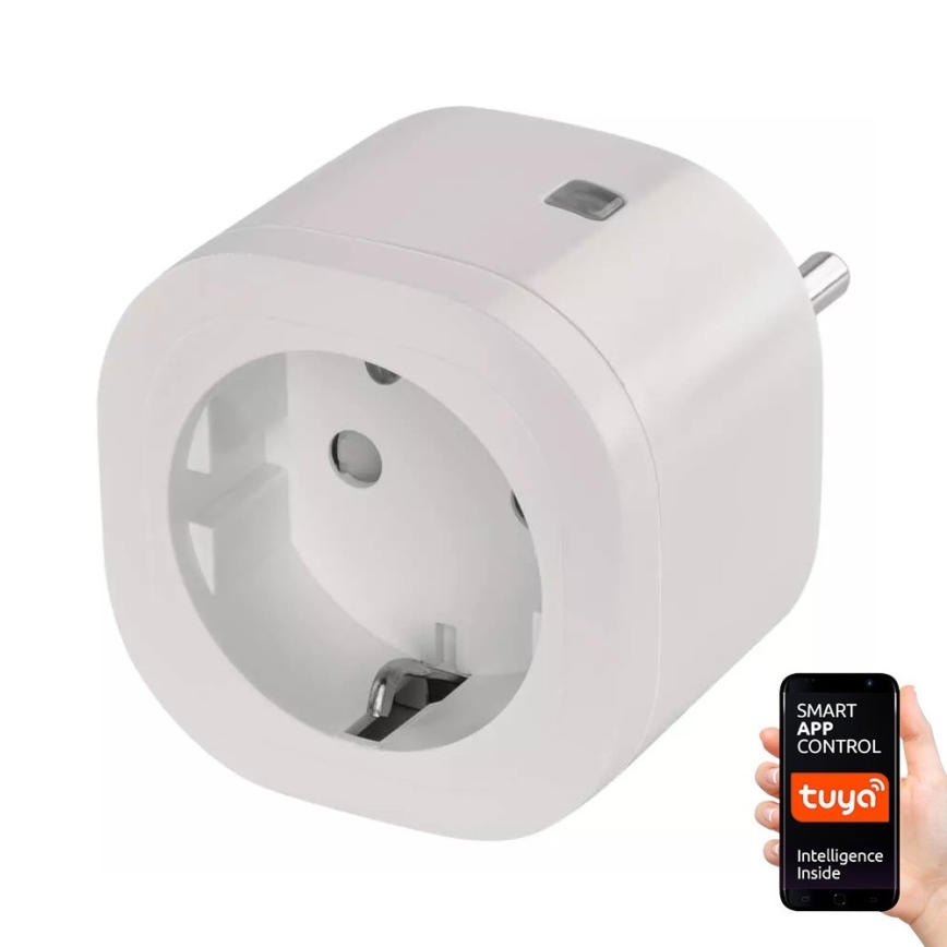 Pametna utičnica SCHUKO GoSmart 3680W/230V/16A Wi-Fi Tuya