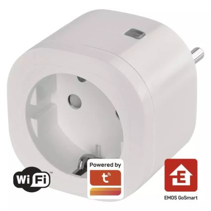 Pametna utičnica SCHUKO GoSmart 3680W/230V/16A Wi-Fi Tuya