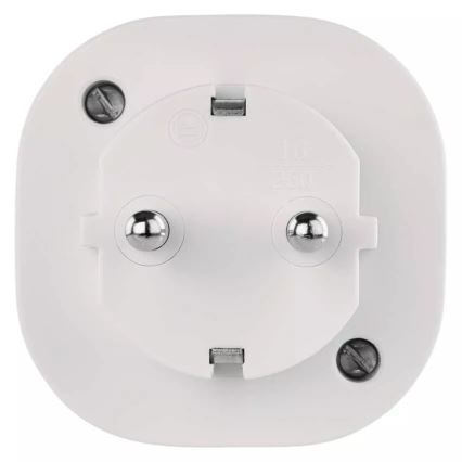 Pametna utičnica SCHUKO GoSmart 3680W/230V/16A Wi-Fi Tuya