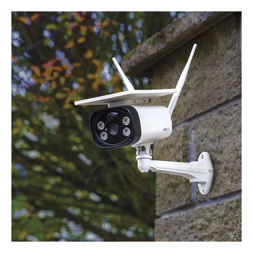 Pametna vanjska IP kamera GoSmart 3,5W/5V 8800 mAh IP55