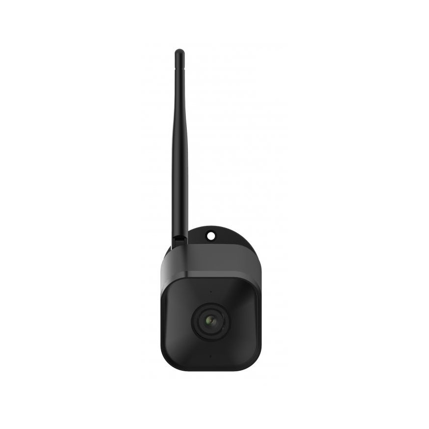 Pametna vanjska kamera sa senzorom Full HD 1080p 12V IP65 Wi-Fi Tuya crna