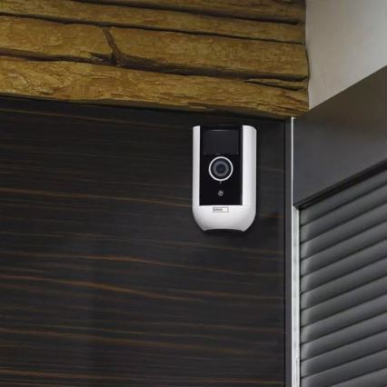 Pametna vanjska kamera sa senzorom pokreta GoSmart 5V 9600mAh IP65 Wi-Fi Tuya