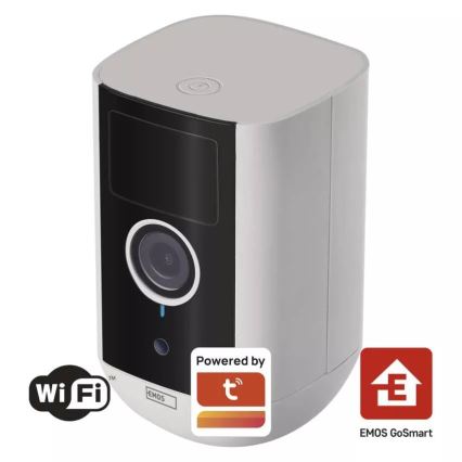 Pametna vanjska kamera sa senzorom pokreta GoSmart 5V 9600mAh IP65 Wi-Fi Tuya