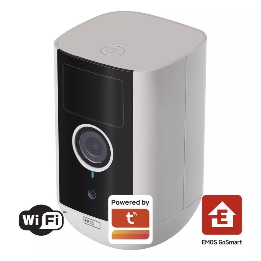Pametna vanjska kamera sa senzorom pokreta GoSmart 5V 9600mAh IP65 Wi-Fi Tuya