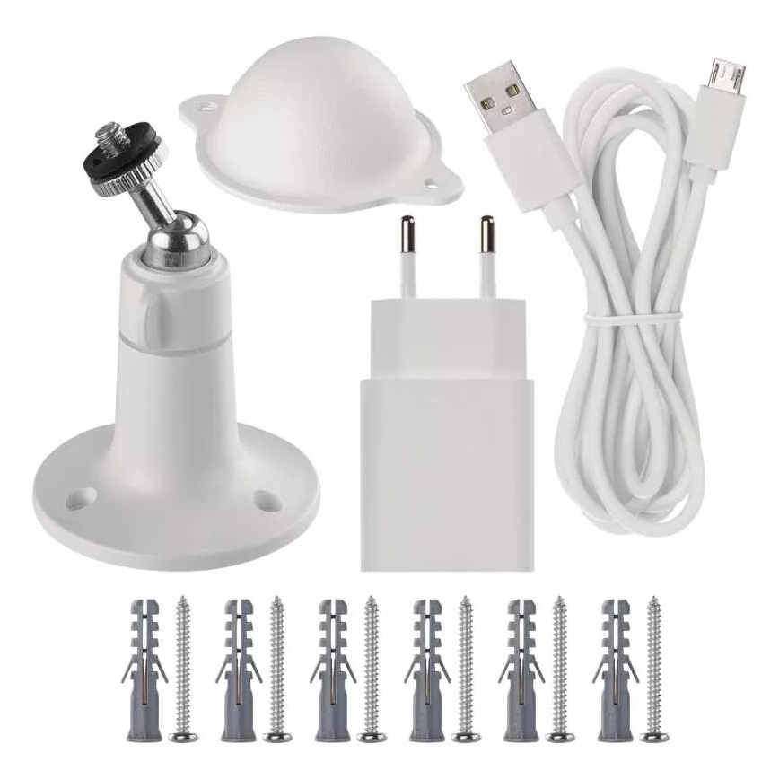 Pametna vanjska kamera sa senzorom pokreta GoSmart 5V 9600mAh IP65 Wi-Fi Tuya