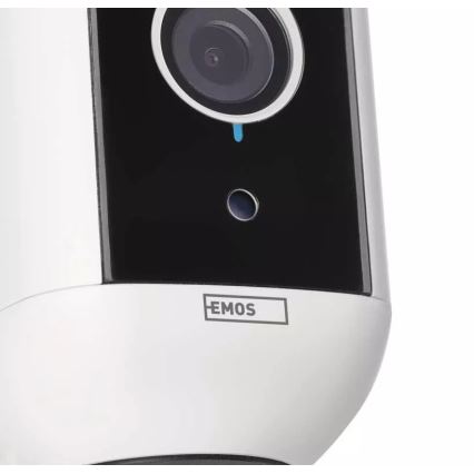 Pametna vanjska kamera sa senzorom pokreta GoSmart 5V 9600mAh IP65 Wi-Fi Tuya