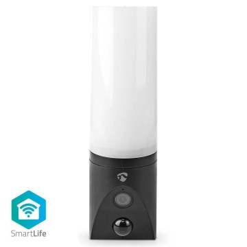 Pametna vanjska kamera SmartLife Full HD 1080p s LED osvjetljenjem Wi-Fi Tuya IP65