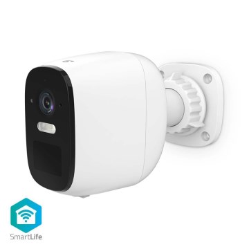 Pametna vanjska punjiva kamera sa senzorom SmartLife 4MP Quad HD 1440p 5V/5200mAh Wi-Fi Tuya IP66