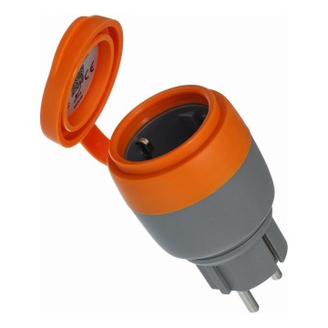 Pametna vanjska utičnica 3680W/230V/Tip F SCHUKO/16A Wi-Fi IP44